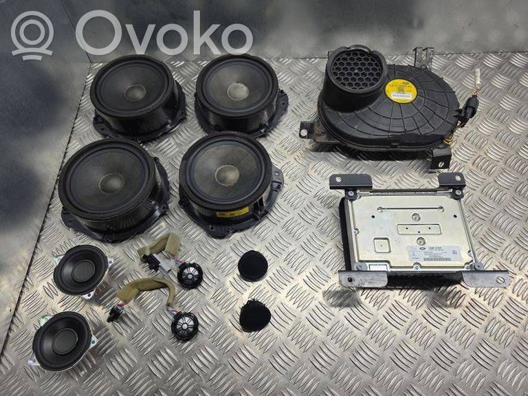Jaguar XF X260 Kit sistem audio 