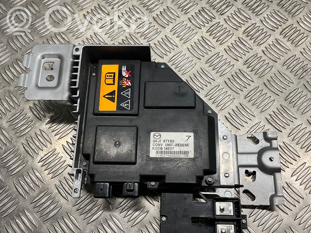 Mazda 6 Other control units/modules 