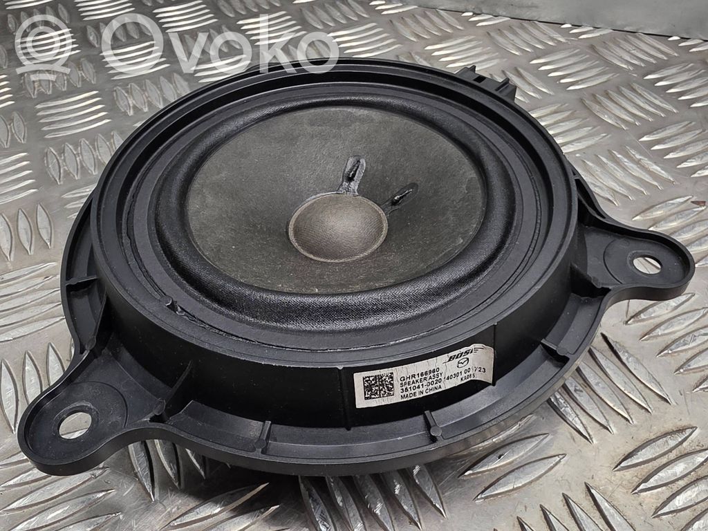 Mazda 6 Enceinte de porte arrière 