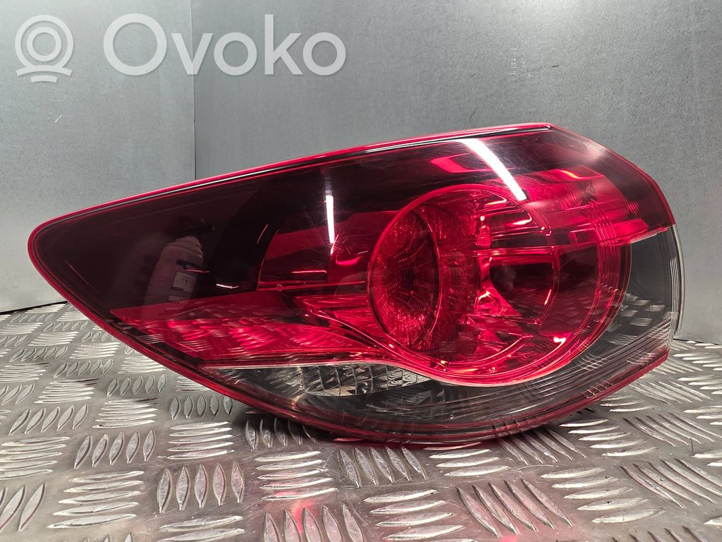Mazda 6 Takavalot 