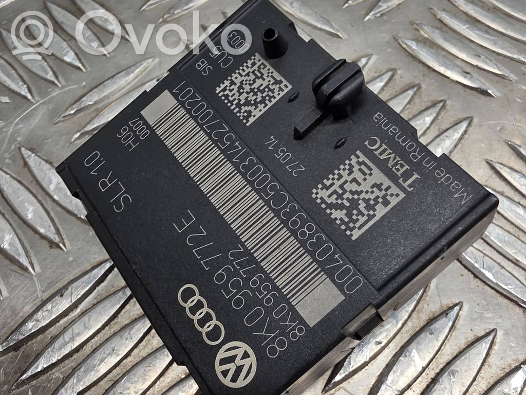 Audi A6 S6 C7 4G Module de commande de siège 