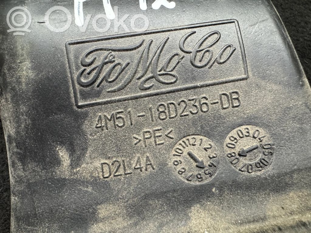 Ford Focus Ohjaamon sisäilman ilmakanava 