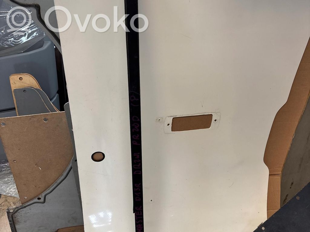 Renault Master III Door glass rail 