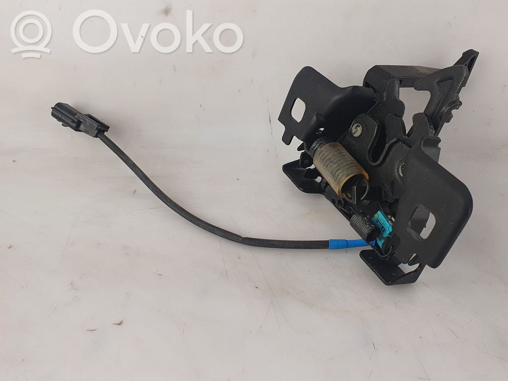 Dacia Sandero Engine bonnet/hood lock/latch loop/hook 