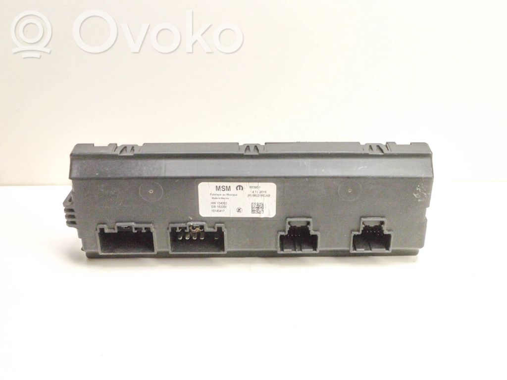 Seat control module   P68321862AB