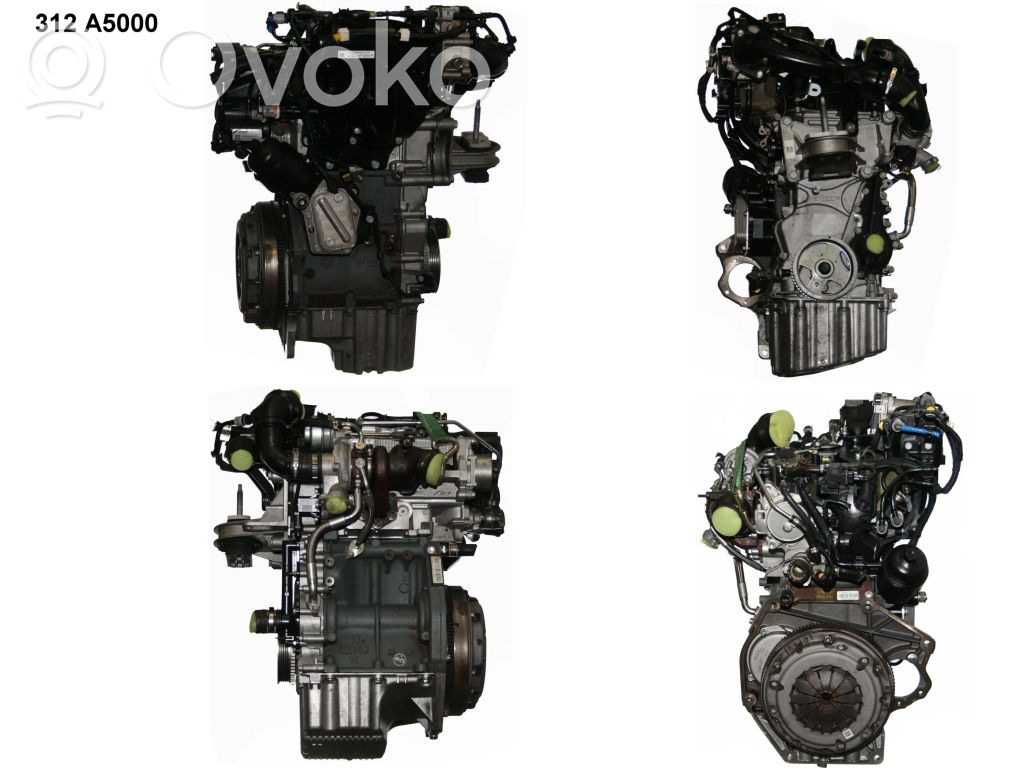 Fiat Panda III Engine 