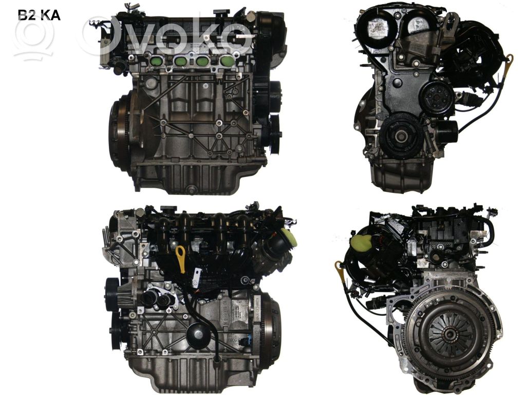 Ford Ka Двигатель 