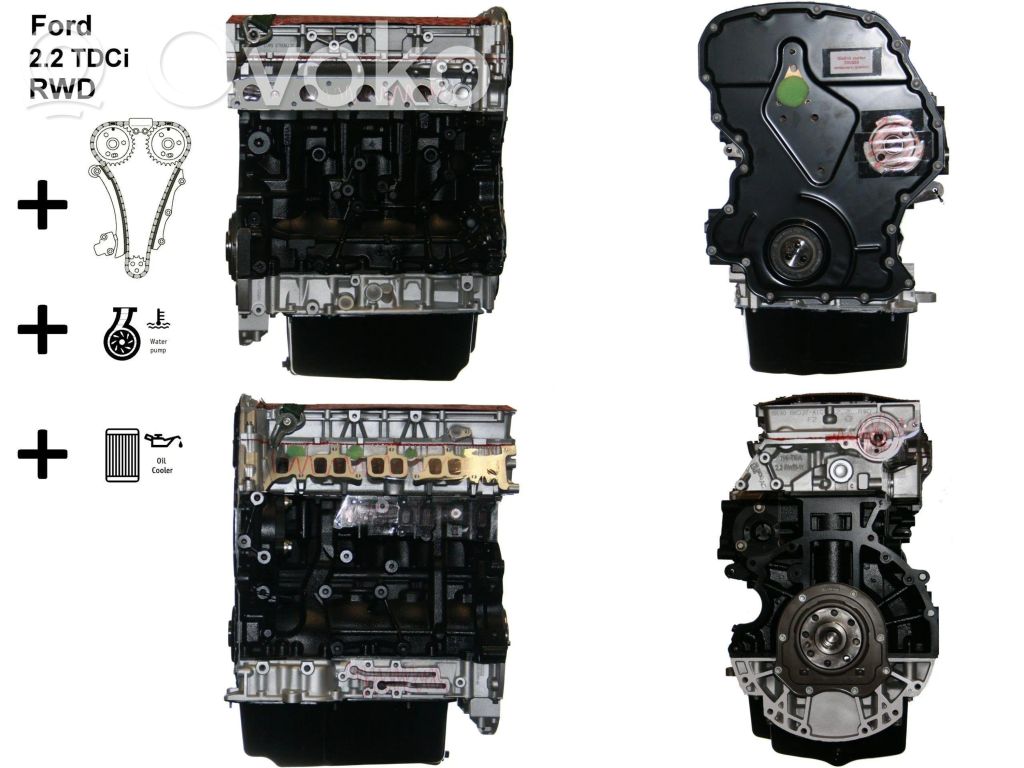 Ford Transit Engine 