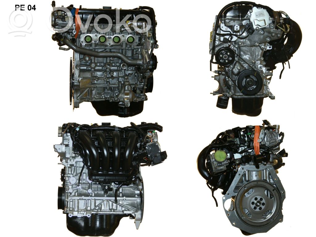 Mazda 6 Двигатель 