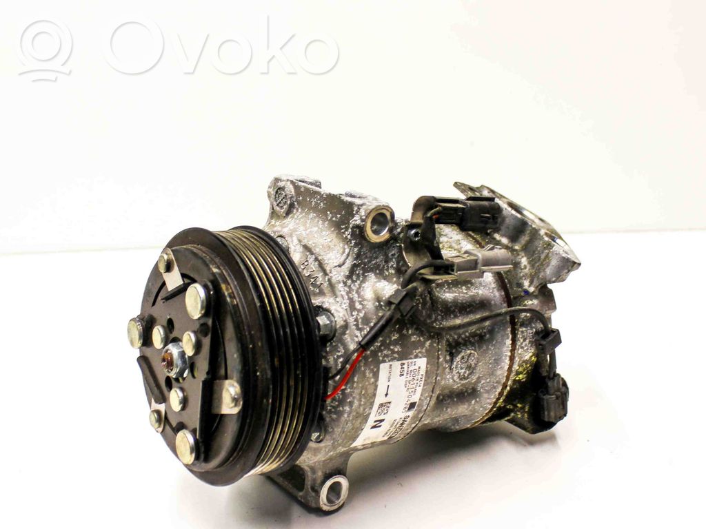Nissan Qashqai J12 Air conditioning (A/C) compressor (pump) 
