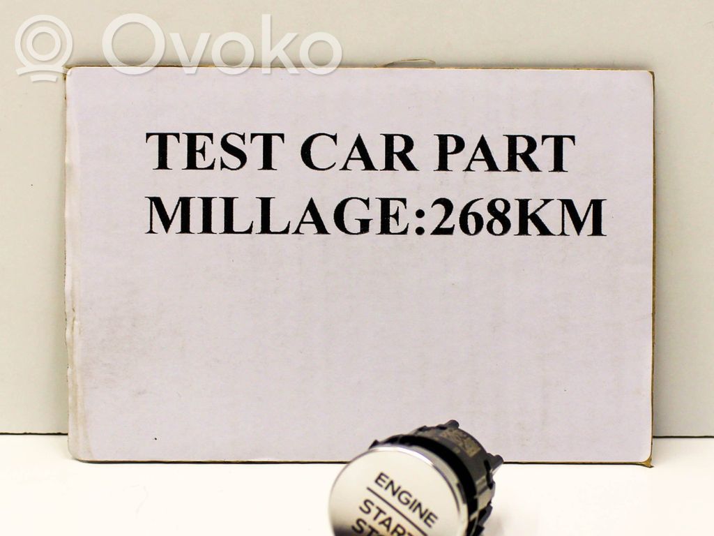 Ford Kuga III Engine start stop button switch 