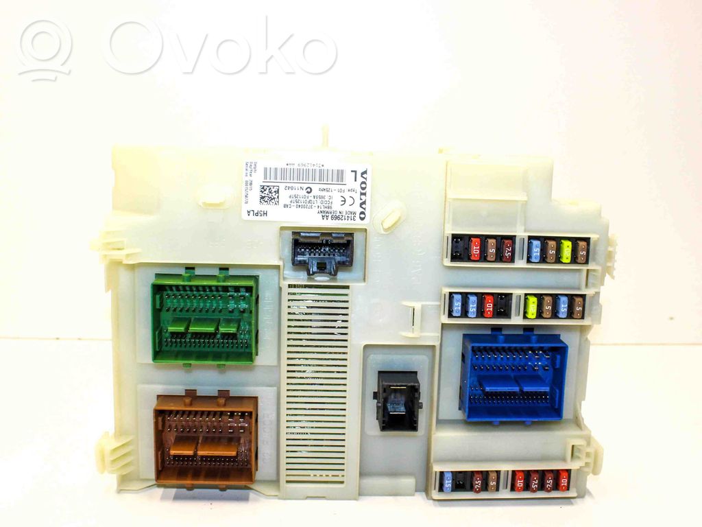 Volvo V60 Central body control module 