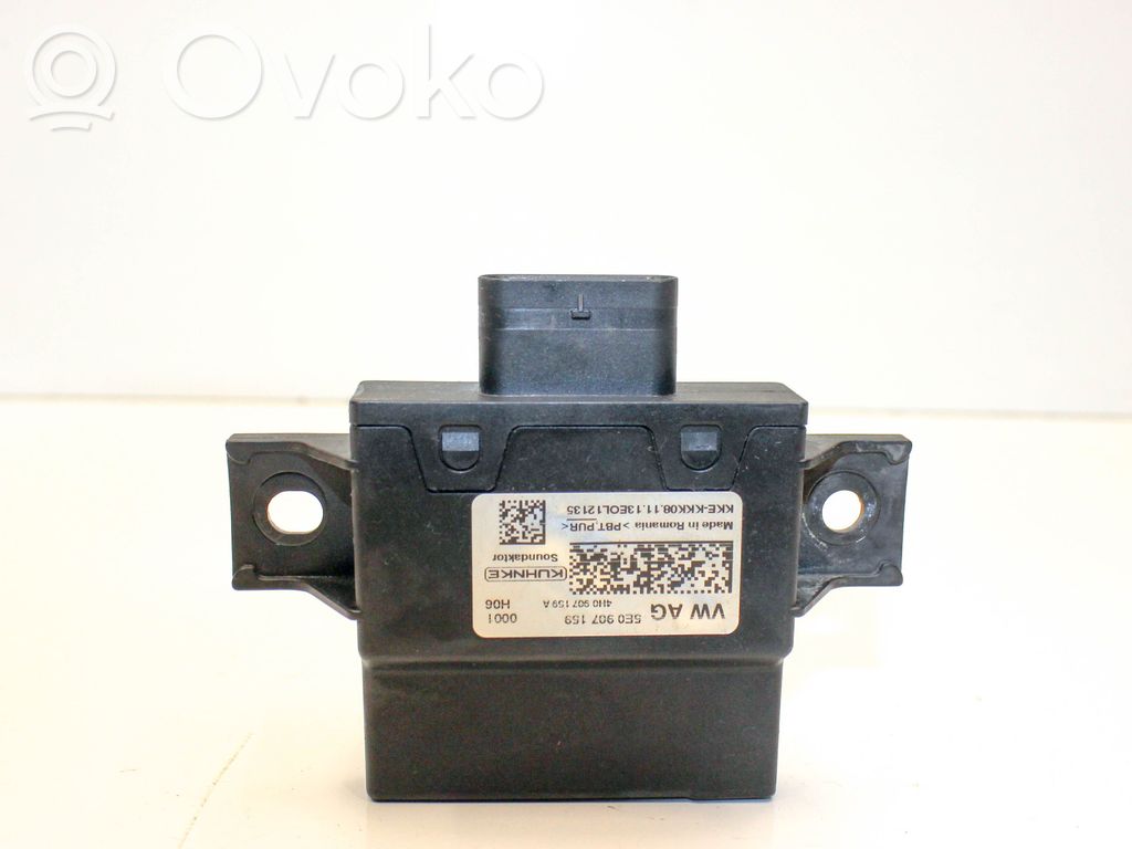 Skoda Octavia Mk3 (5E) Unité de commande / module de pompe à carburant 