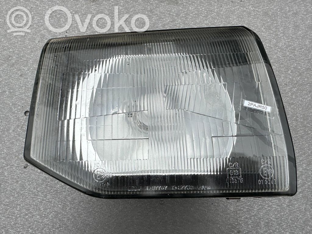 Mitsubishi Pajero Phare frontale 