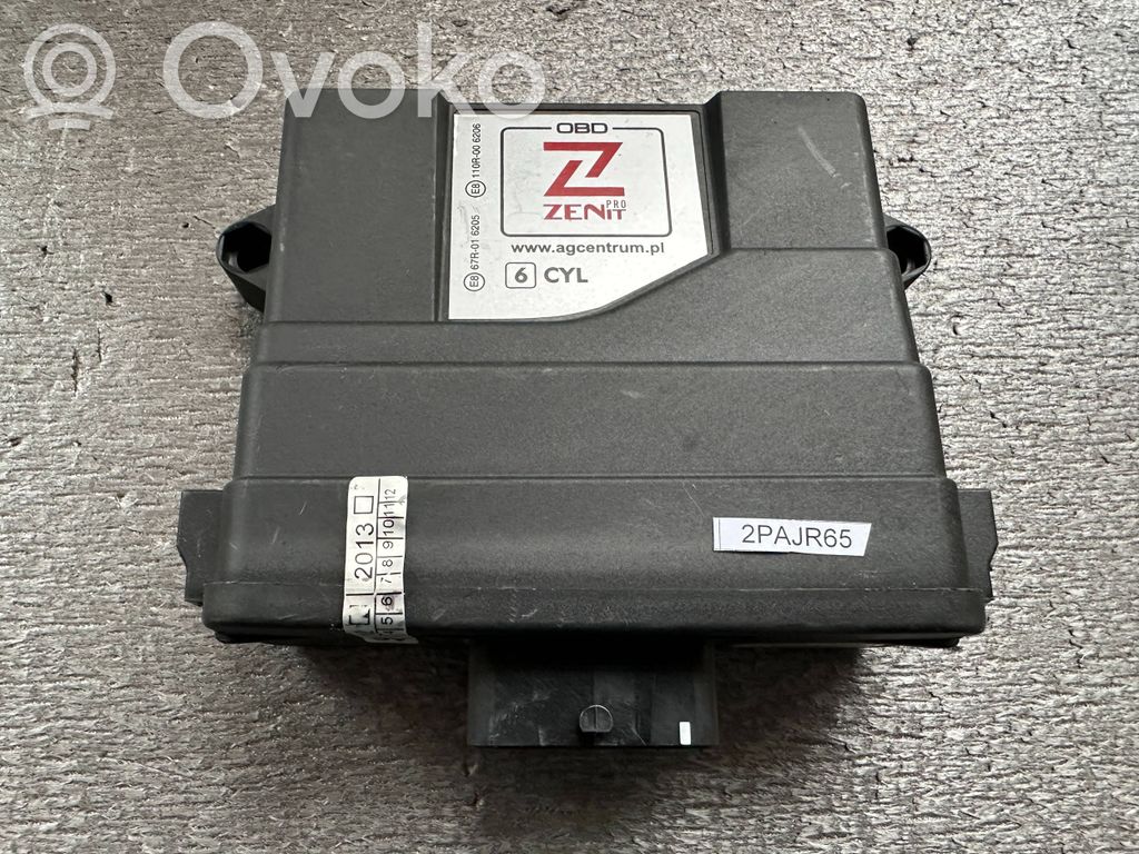Mitsubishi Pajero LP gas control unit module 