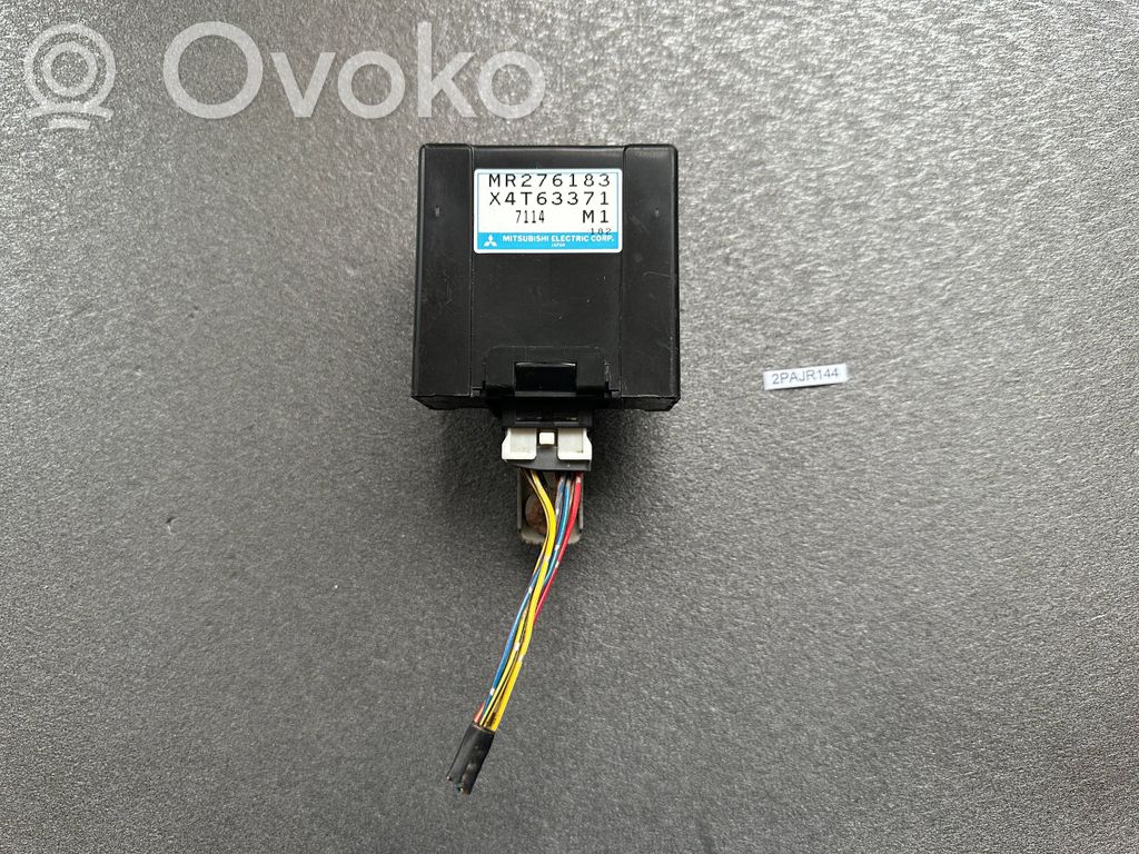 Mitsubishi Pajero Other control units/modules 