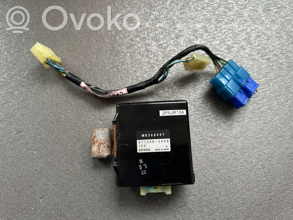 Mitsubishi Pajero Muut ohjainlaitteet/moduulit 