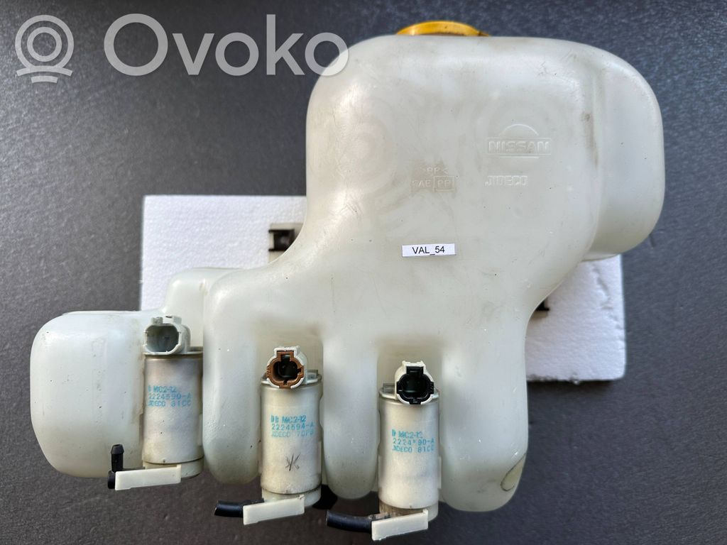 Nissan Patrol Y61 Serbatoio/vaschetta liquido lavavetri parabrezza 