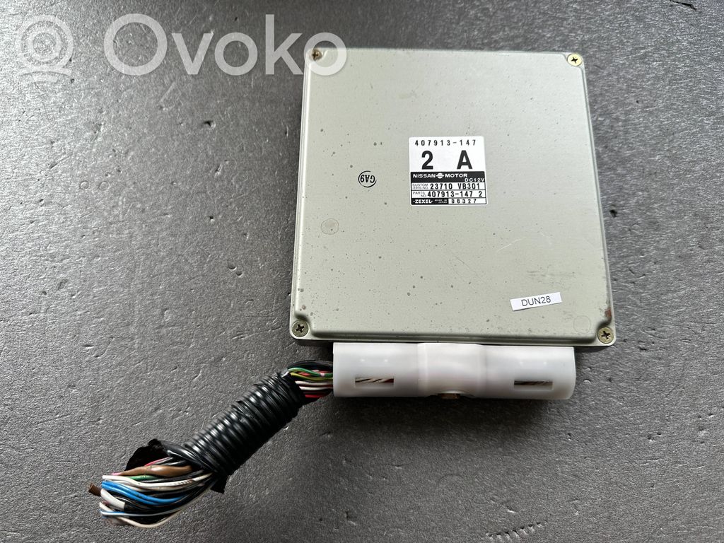 Nissan Patrol Y61 Engine control unit/module 