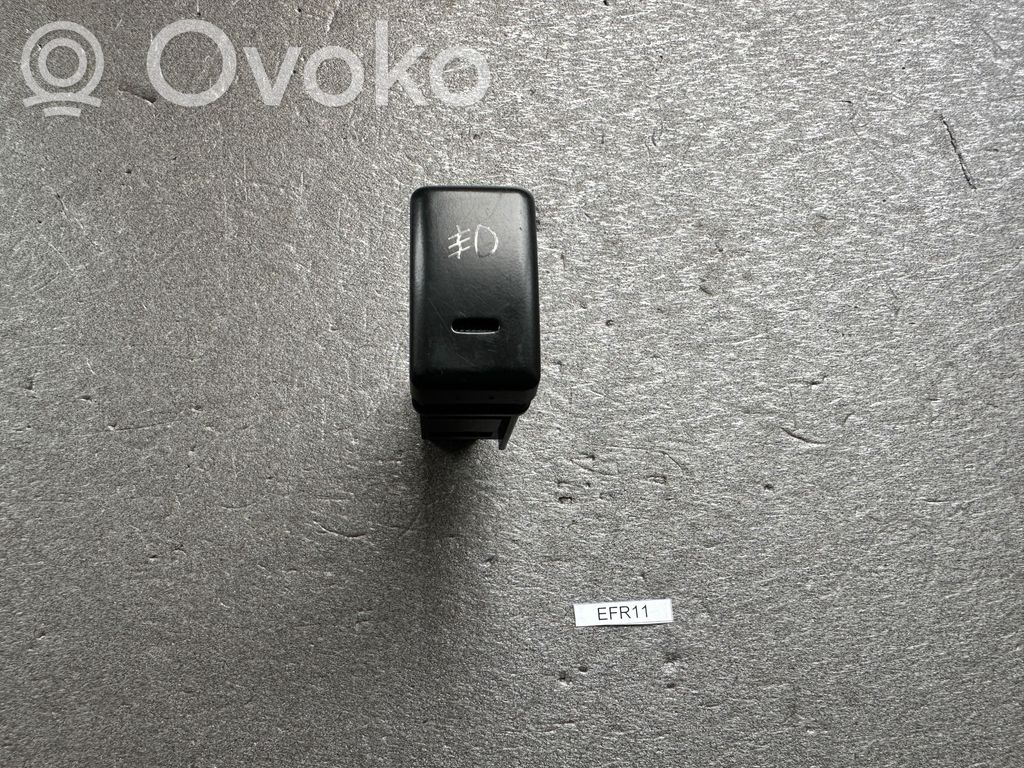 Opel Frontera B Interruptor de luz antiniebla 