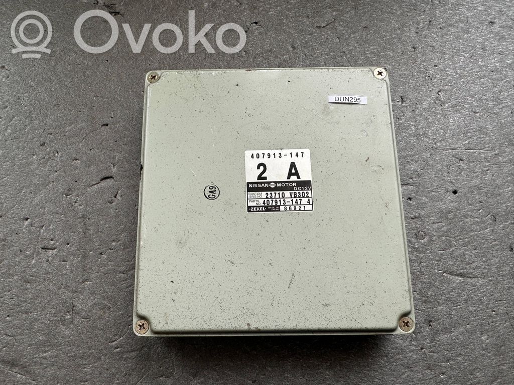 Nissan Patrol Y61 Engine control unit/module 