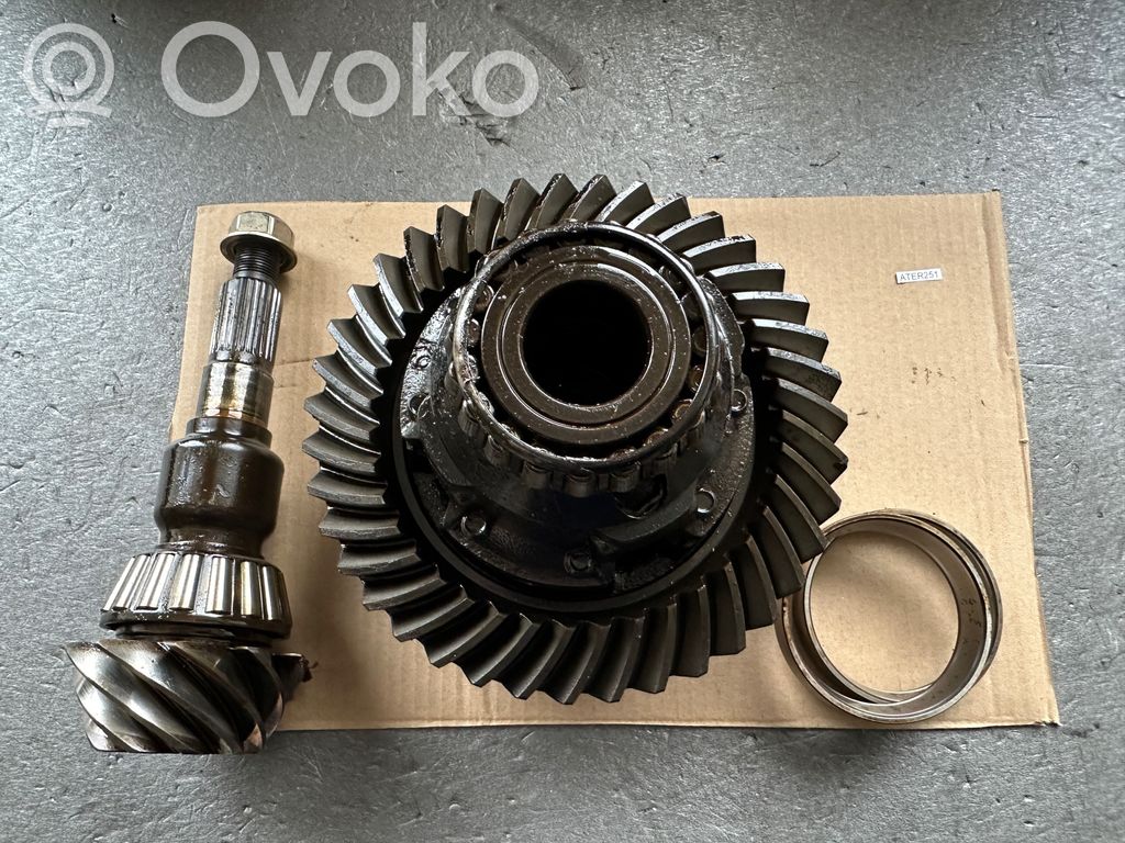 Tylny mechanizm różnicowy   38100F3380
