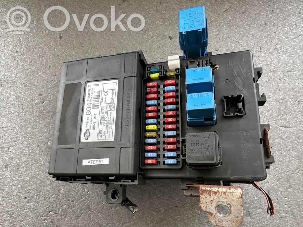 Nissan Terrano Sulakemoduuli 