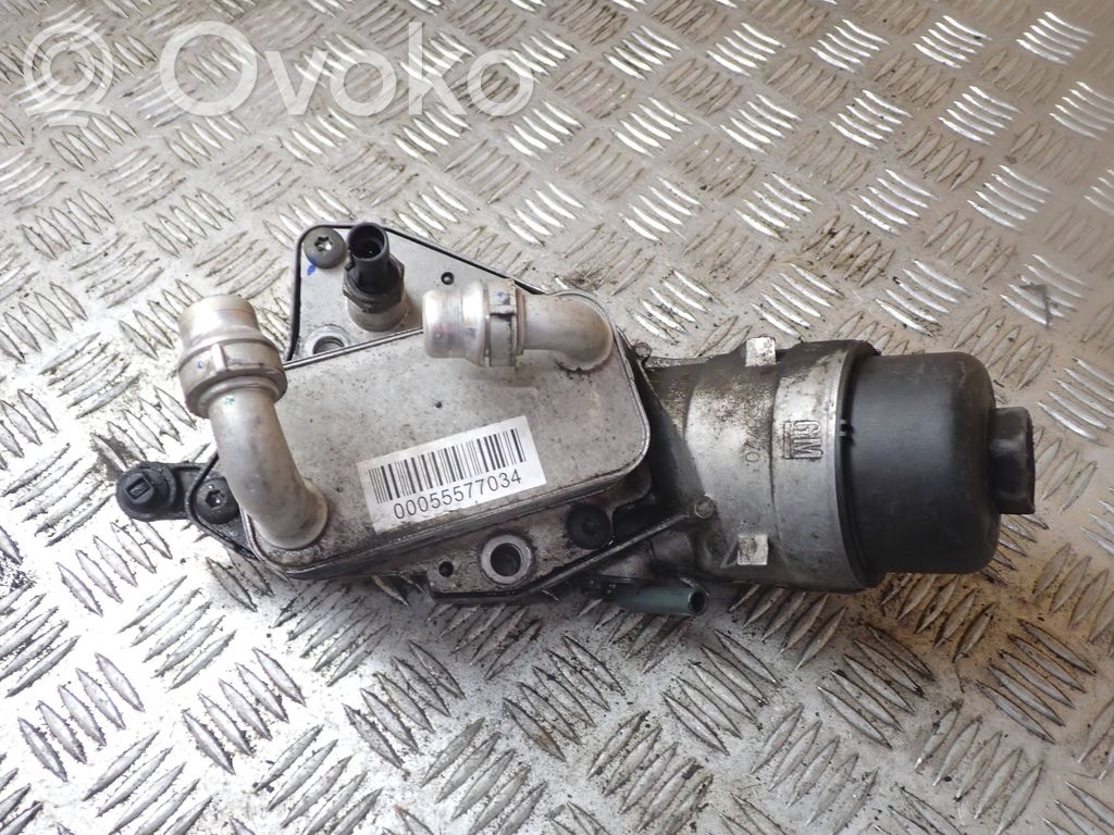 Opel Insignia A Suport montare filtru ulei 
