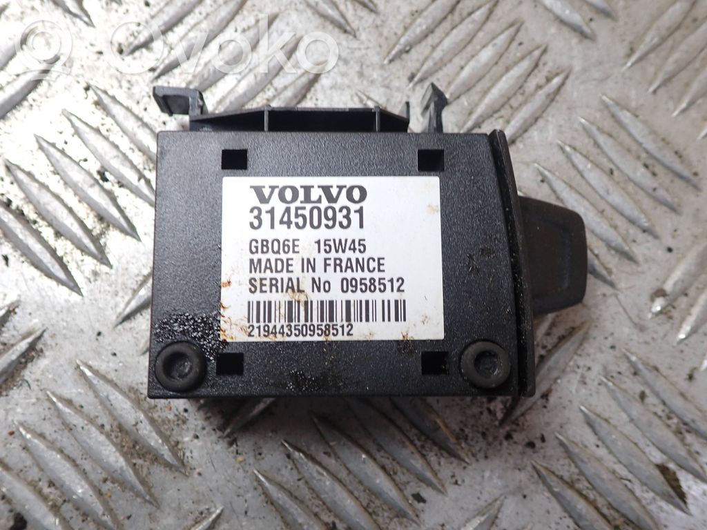 Autres unités de commande / modules   31450931,GB06E15W45,0958512