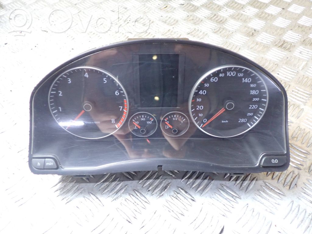 Volkswagen Scirocco Tachimetro (quadro strumenti) 