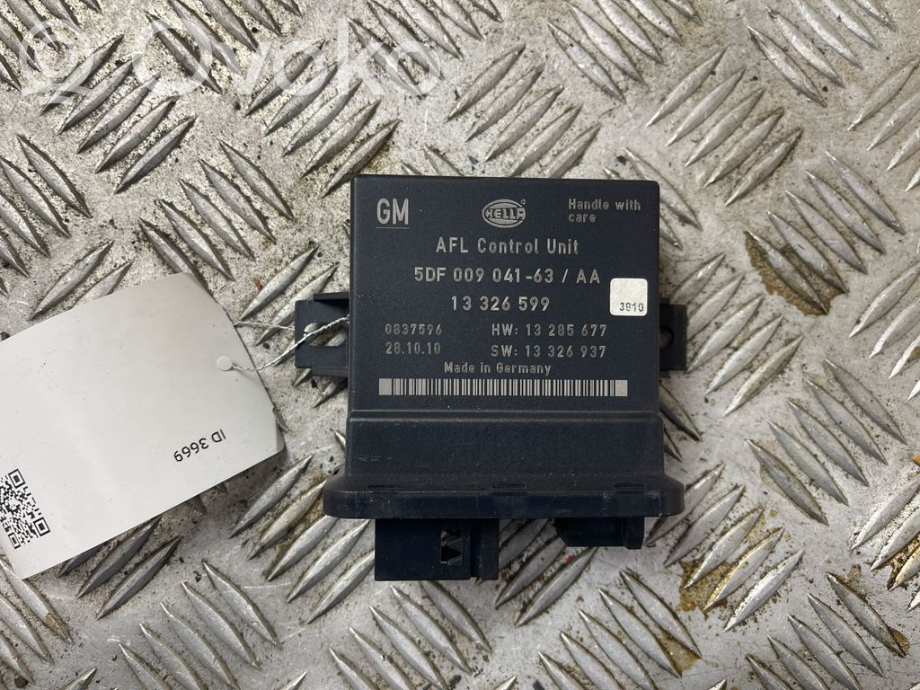 Opel Insignia A Light module LCM 