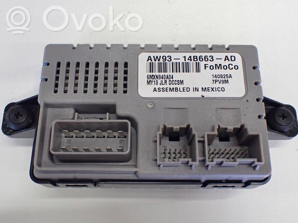 Jaguar XJ X351 Alte unități/module de control 