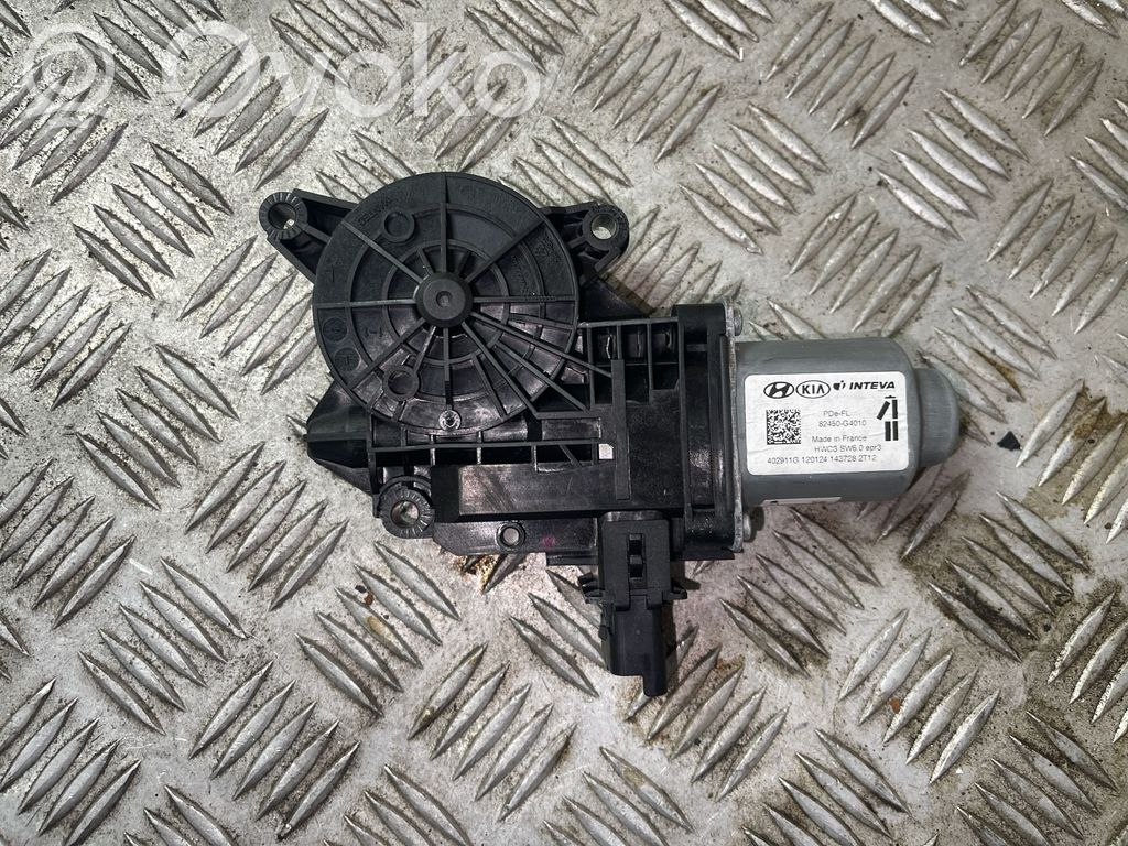 Silnik regulatora szyby drzwi przednich   82450G4010