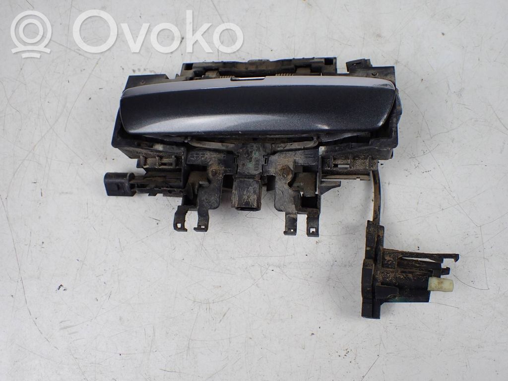 Klamka zewnętrzna drzwi przednich   4E0839886,4E0949187