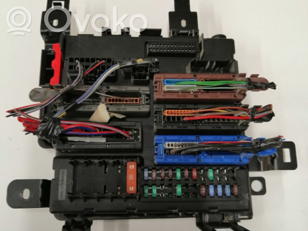 Saab 9-3 Ver2 Skrzynka bezpieczników / Komplet 