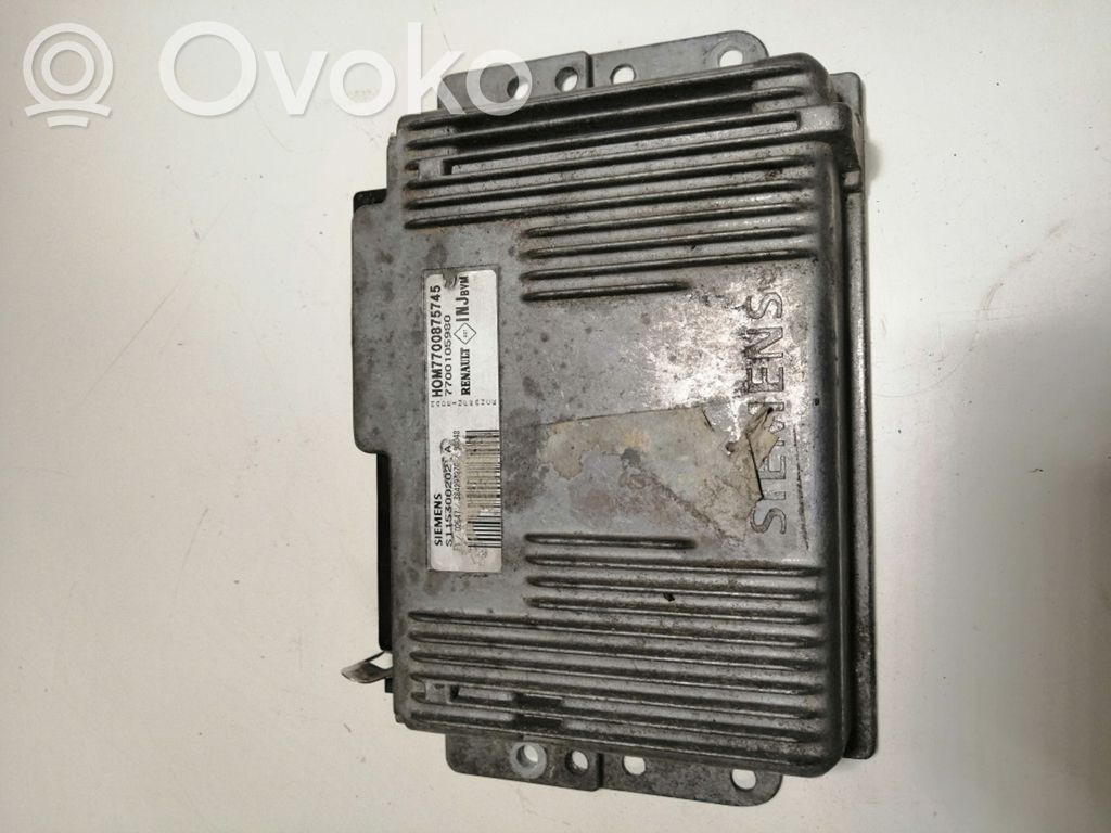 Renault Scenic I Engine control unit/module 