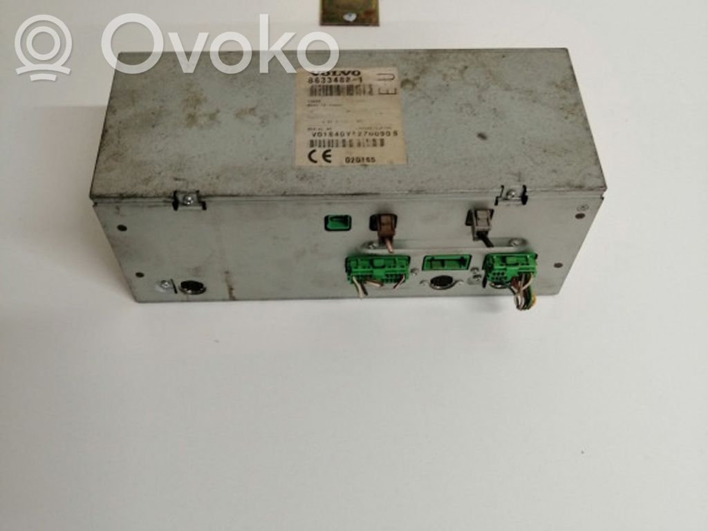 Volvo S80 GPS navigation control unit/module 