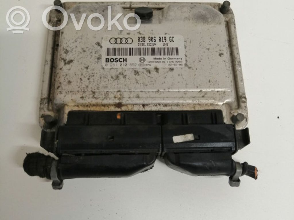 Audi A3 S3 8L Engine control unit/module 