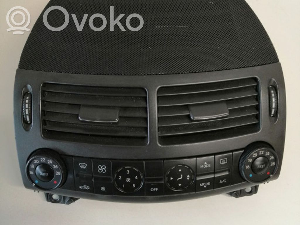 Mercedes-Benz E W211 Climate control unit 