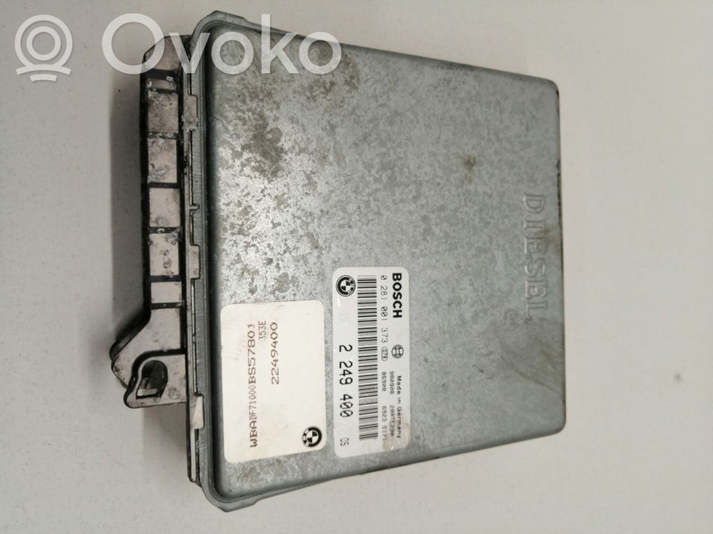 BMW 5 E39 Engine control unit/module 