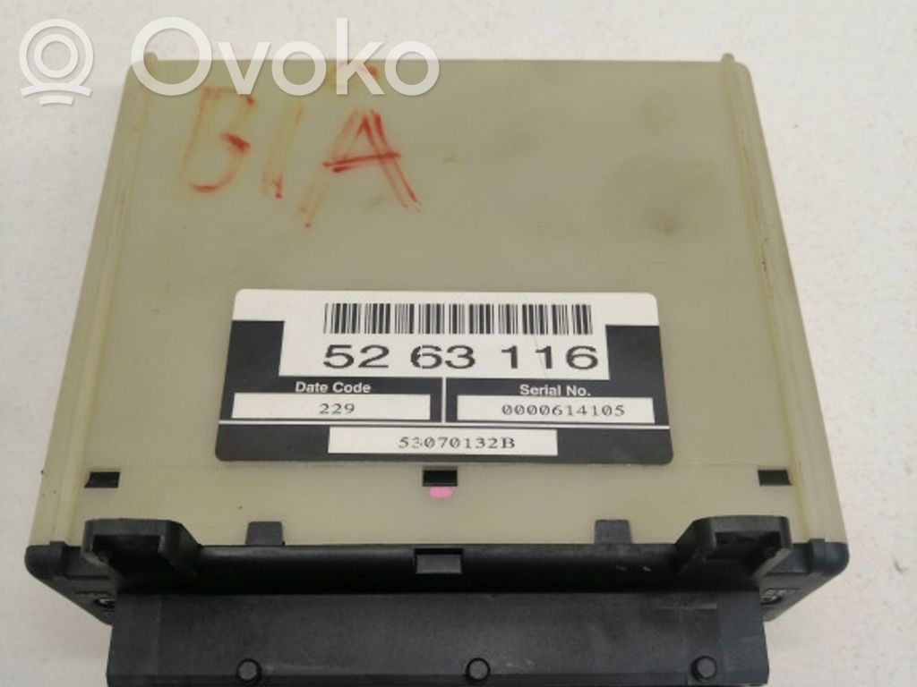 Saab 9-5 Other control units/modules 
