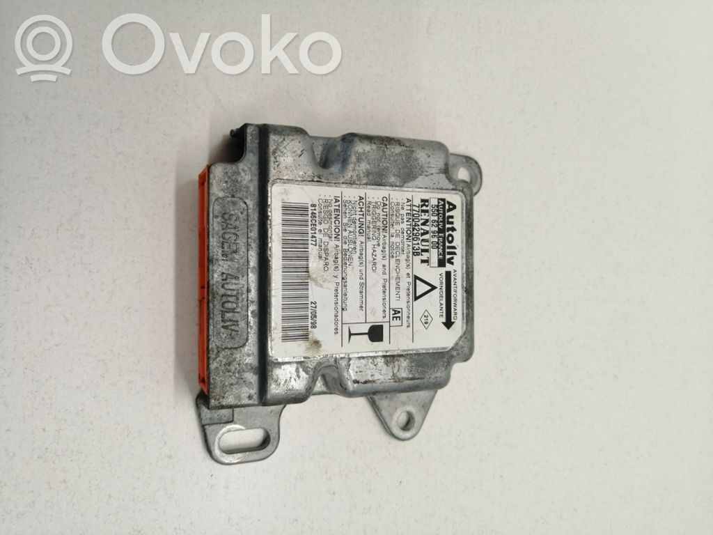 Renault Laguna I Airbag control unit/module 