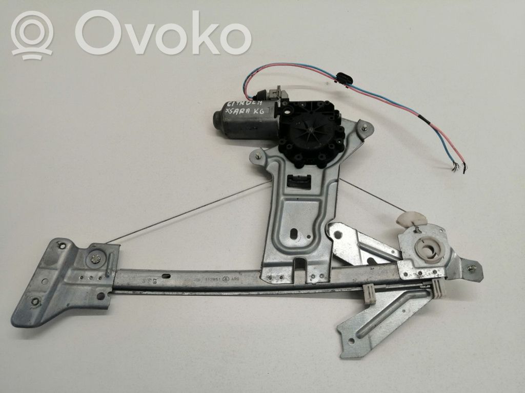 Citroen Xsara Picasso Elektryczny podnośnik szyby drzwi tylnych 