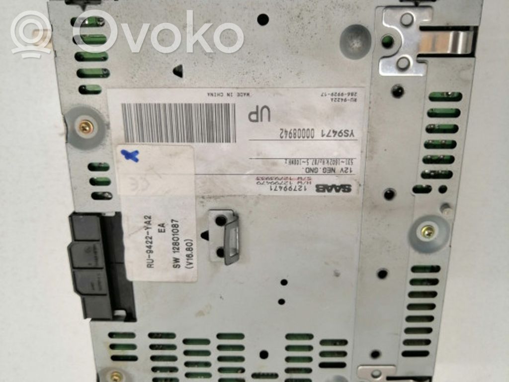 Saab 9-3 Ver1 CD/DVD changer 