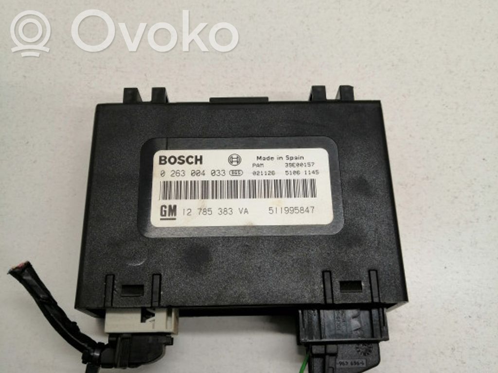 Parking PDC control unit/module   0263004033