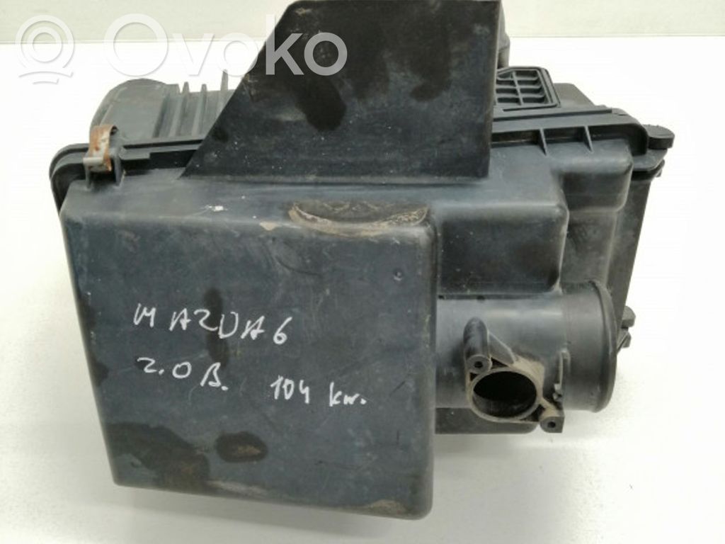 Air filter box