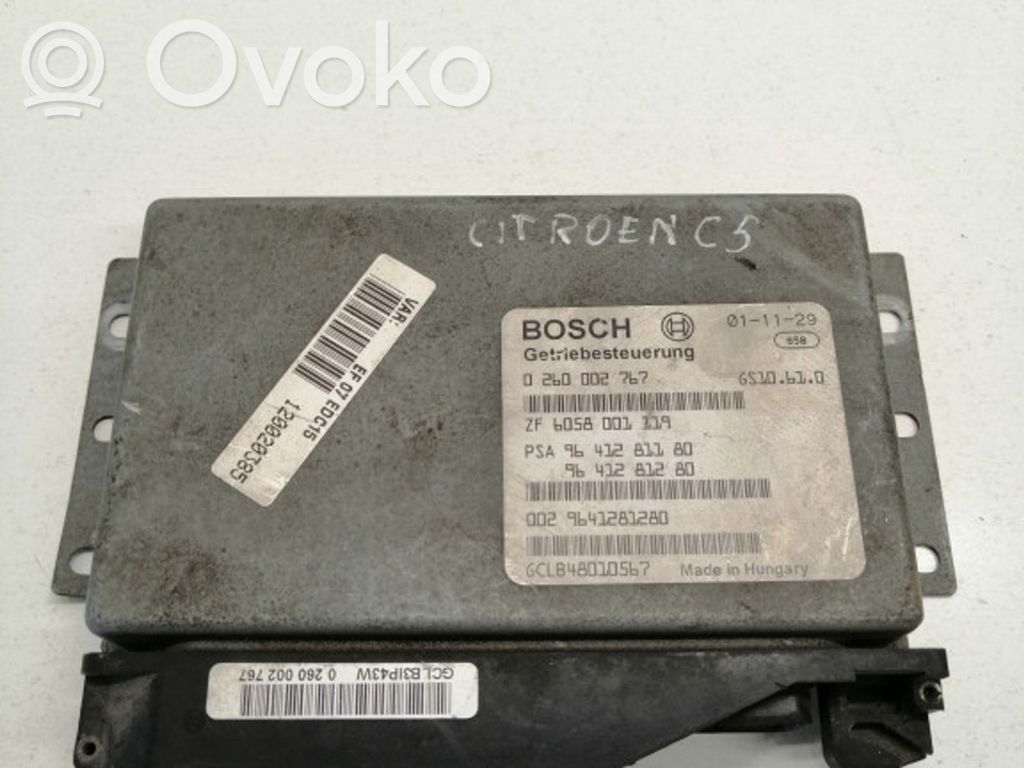 Citroen C5 Engine control unit/module 