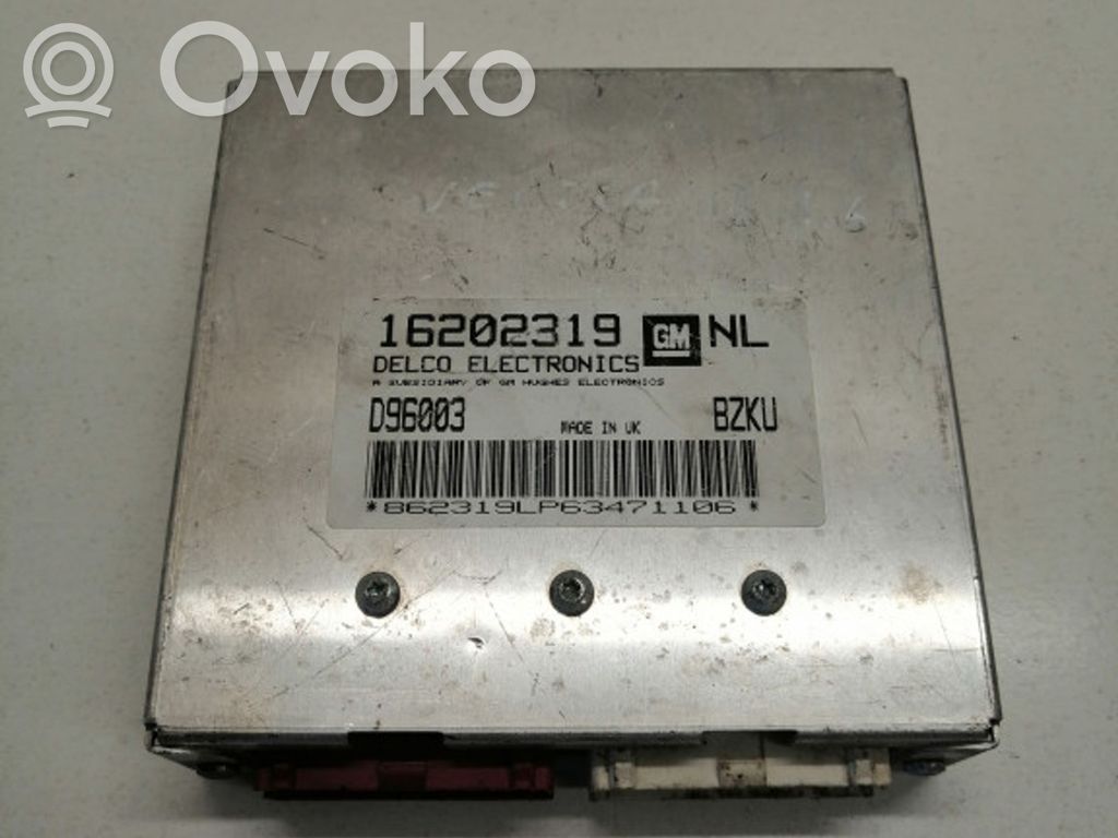Engine control unit/module   16202319