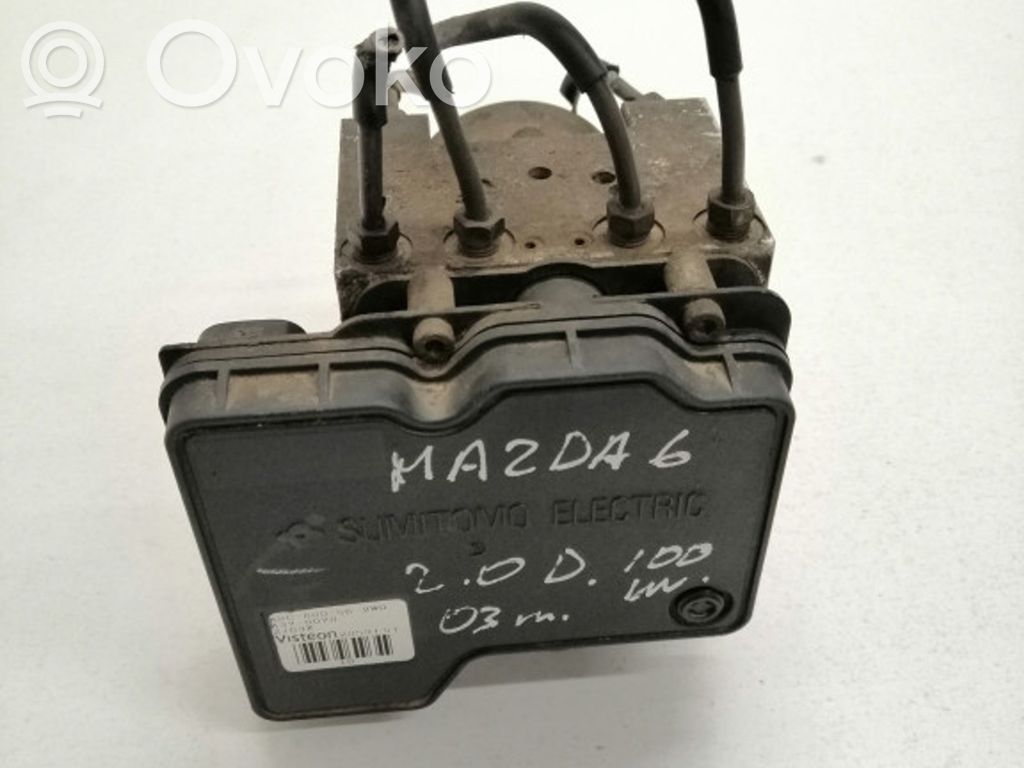 Mazda 6 Блок ABS 