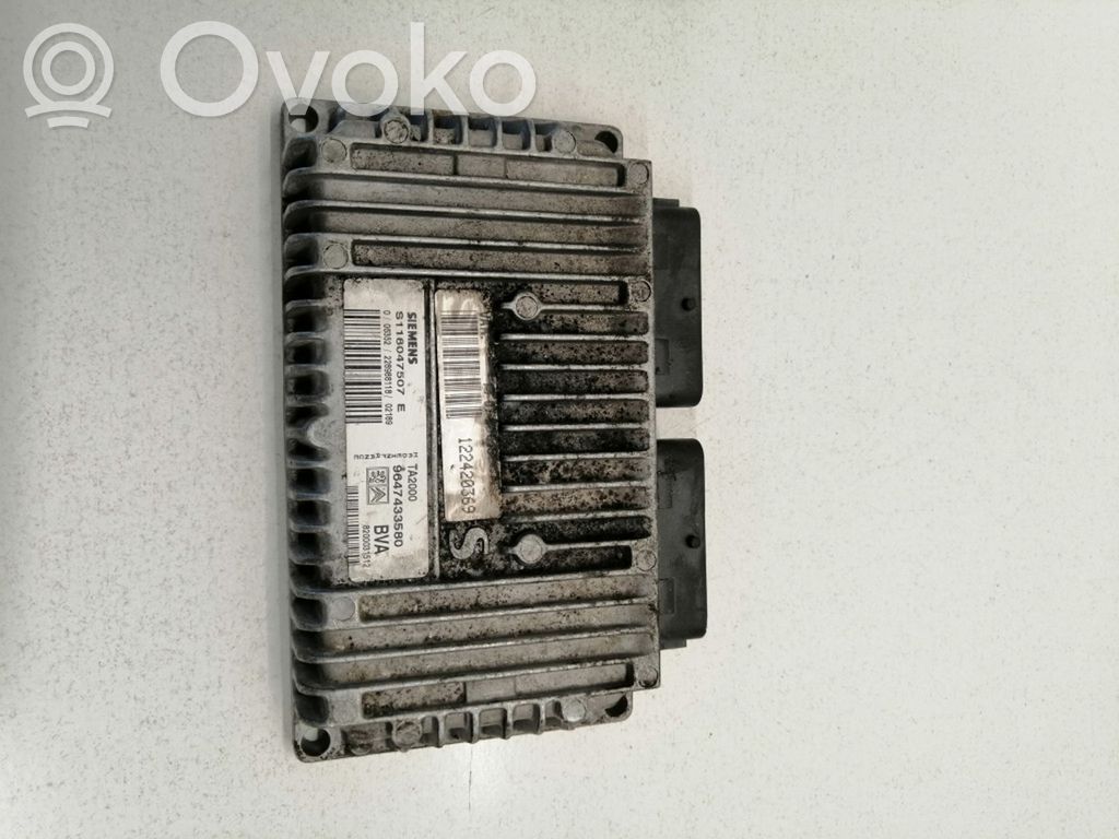 Citroen C5 Gearbox control unit/module 
